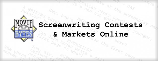 Moviebytes Lists ALL the Screenwriting Contests