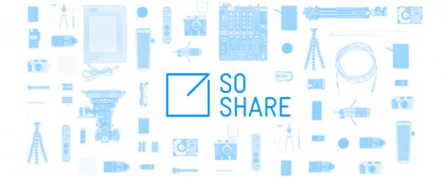 SoShare Your Large Media Files For Free