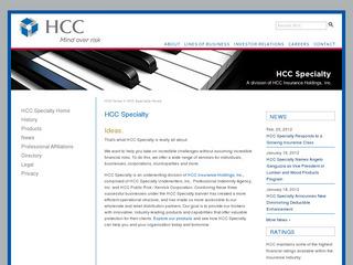 HCC Specialty Underwriters
