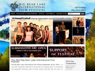 Big Bear Lake Int’l Film Festival