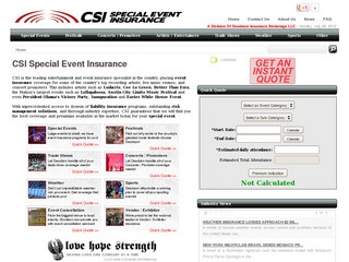 CSI Ent. Insurance
