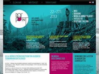 DocPoint – Helsinki Documentary Film Festival