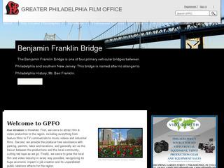 Philadelphia Film Office, Greater