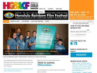 Honolulu Rainbow Film Festival
