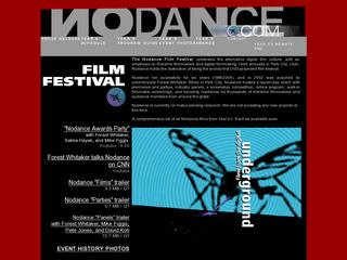 No Dance Film Festival
