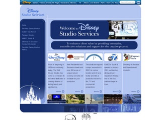 Walt Disney Studios – Post Prod. Services