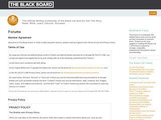 The Black Board