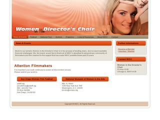Women in the Director’s Chair
